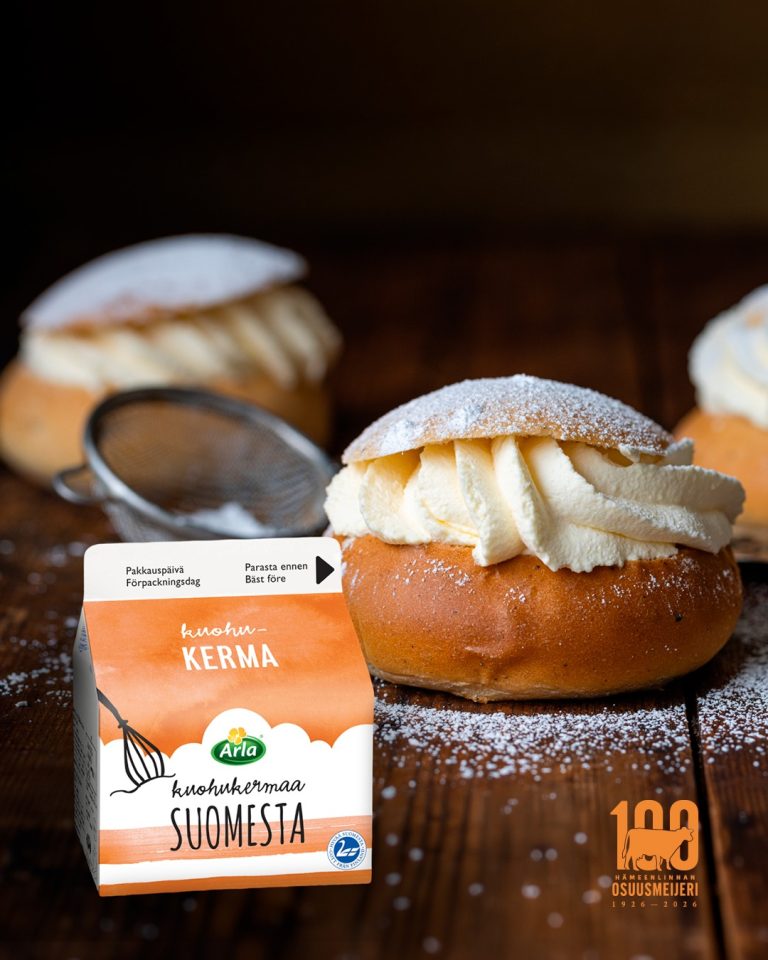 Instagram post from osuusmeijeri. This post is in position 5.